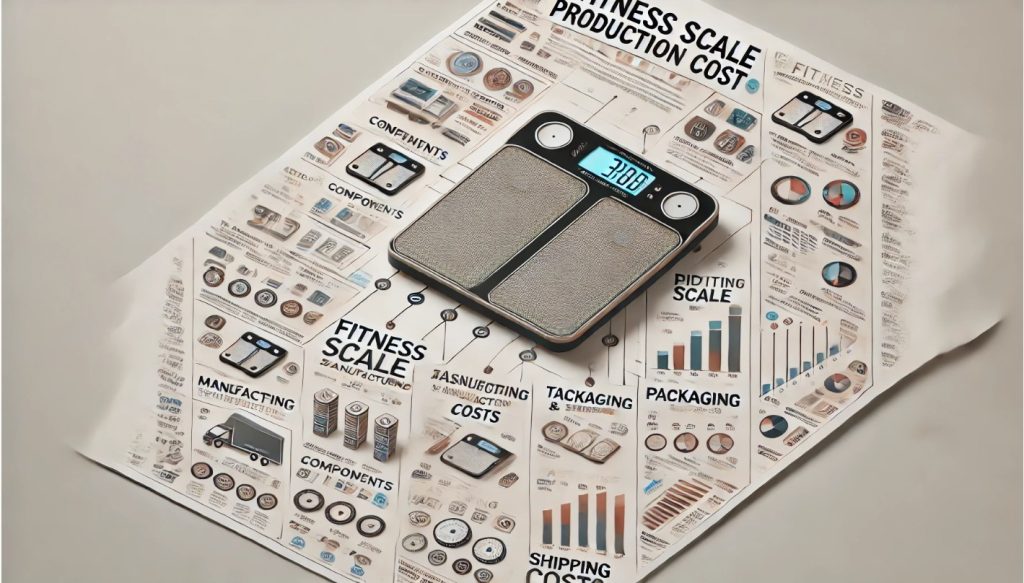 Fitness Scale Production Cost