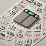 Fitness Scale Production Cost