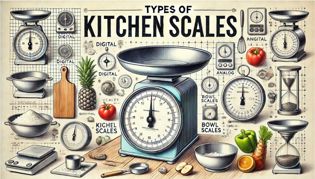 Types of Kitchen Scales