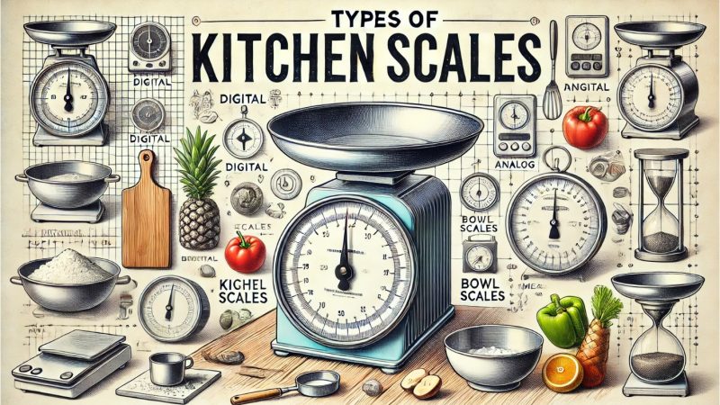 Types of Kitchen Scales