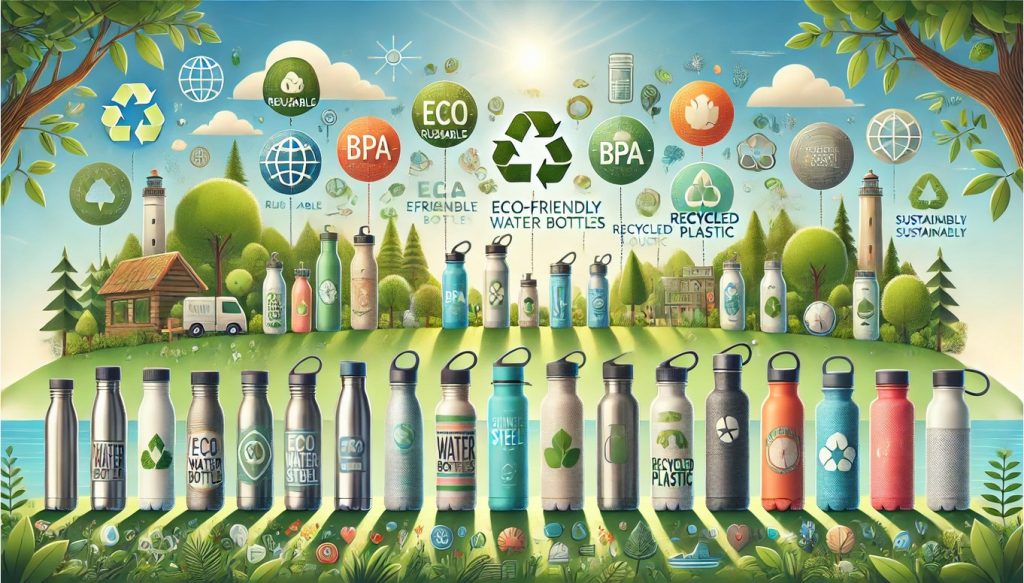 Eco-Friendly Water Bottles for Sustainability