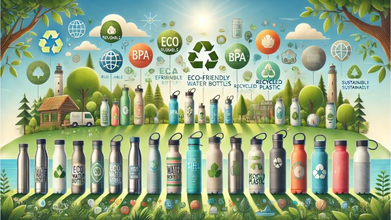 Eco-Friendly Water Bottles for Sustainability