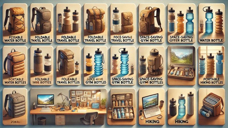 Types of Collapsible Water Bottles